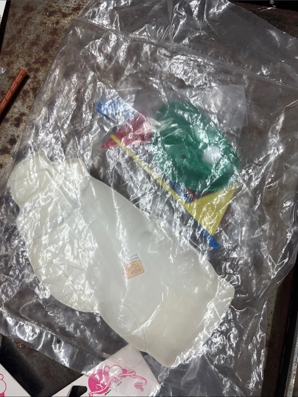 Vintage Golf Cake Topper Cake Decorating Bundle.Various Conditions-Sealed & Open